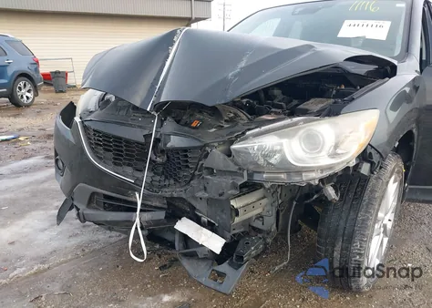 2014 Mazda Cx-5 Grand Touring from USA, damaged, VIN JM3KE4DY9E0393206